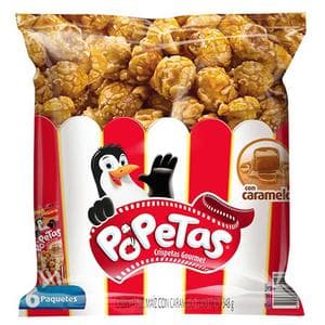 Crispetas Popetas de Caramelo x6und x52g c-u