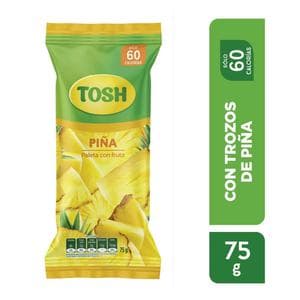 Paleta Tosh de piña x75g