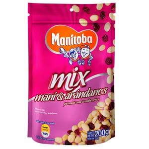 Maní y Arándanos Manitoba 200 grs