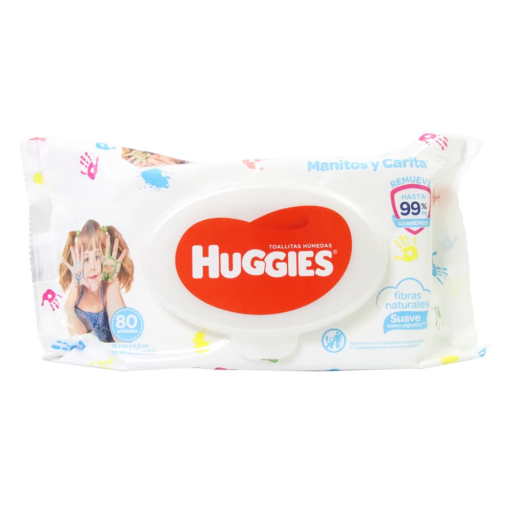 Toallas húmedas Huggies simply clean x80und