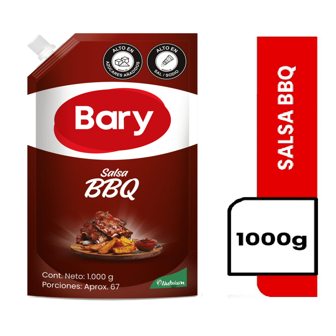 Salsa Bary bbq doypack x1000g
