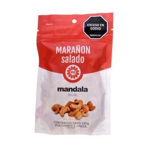 PBOCA MANDALA MARA#OM SALADO 150g