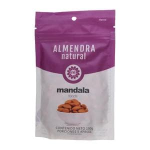 PBOCA MANDALA ALMEND NAT 150g