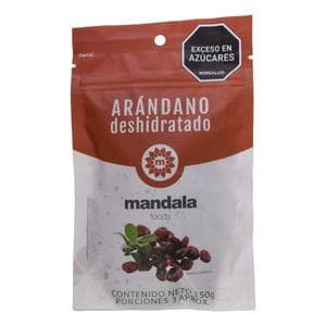 PBOCA MANDALA ARANDANO DESHIDR 150g