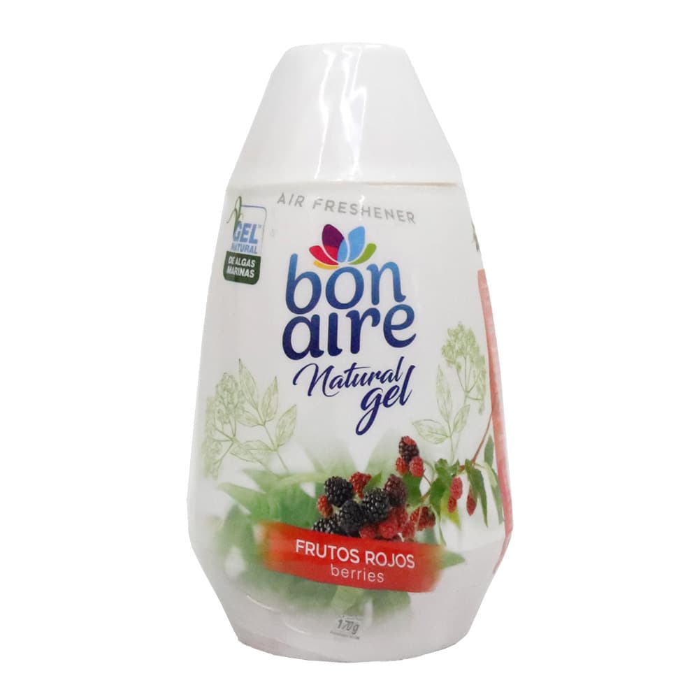 AMB GEL FRUT ROJ BONAIRE NATURA GEL*170G
