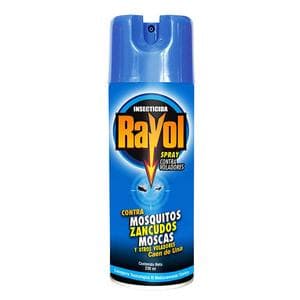 Insecticida Spray Contra Voladores Rayol x230mL