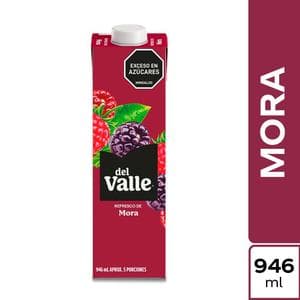 Jugo Del Valle sabor mora tetrapack 946ml