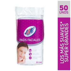 Rueditas desmaquillantes JGB facial x50und
