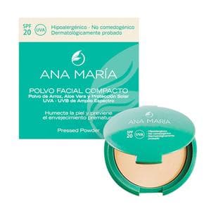 Polvo compacto Ana Maria spf20 perlax15g