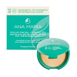 Polvo compacto Ana Maria spf20 naturalx15g