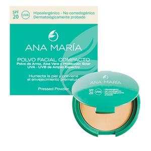 Polvo compacto Ana Maria spf20 avellanax15g