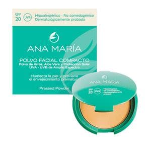 Polvo compacto Ana Maria spf20 canelax15g