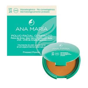 Polvo compacto Ana Maria spf20 marronx15g