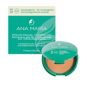 Polvo compacto Ana Maria spf20 mocax15g
