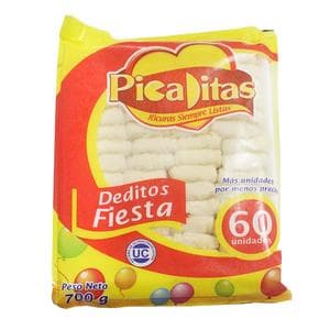Deditos Picaditas fiesta x60und x700g
