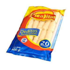 Deditos de queso mozzarella Picaditas x20und x400g