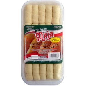 Deditos de queso Maja para hornear x20und x400g