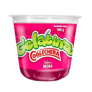 Gelatina Coolechera mora x120g