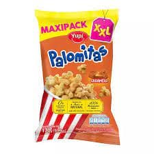 Palomitas yupi caramelo maxipack x170g