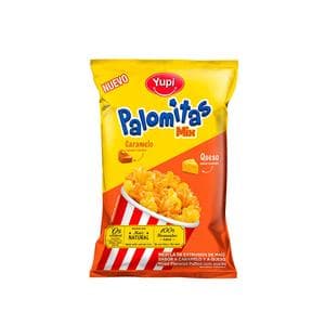Palomitas yupi  mix caramelo queso x170g