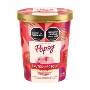Helado Popsy Frutos del Bosque x600g