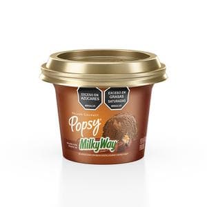 Helado Popsy Milkyway Gourmet Vaso x60g