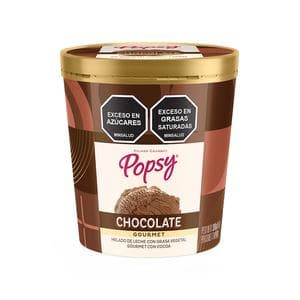 Helado Popsy gourmet chocolate x300g