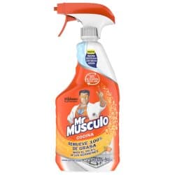 Mr. Musculo Limpiador Cocina 5 en 1 Naranja 650 ml