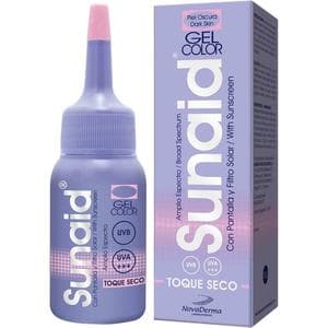SUNAID GEL BASE TONA.PIEL OSCURA 30GR