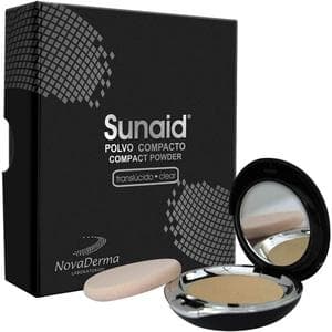 SUNAID POLVO COMPACTO TRASLUCIDO 12G EST