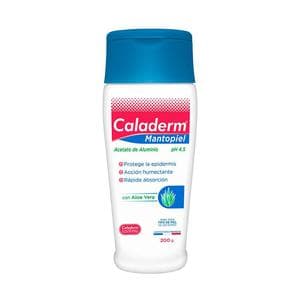 Loción Caladerm Mantopiel Aloe Vera 200 grs