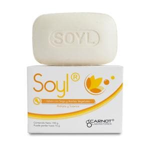 SOYL SOYA JABON BARRA X 100 GR