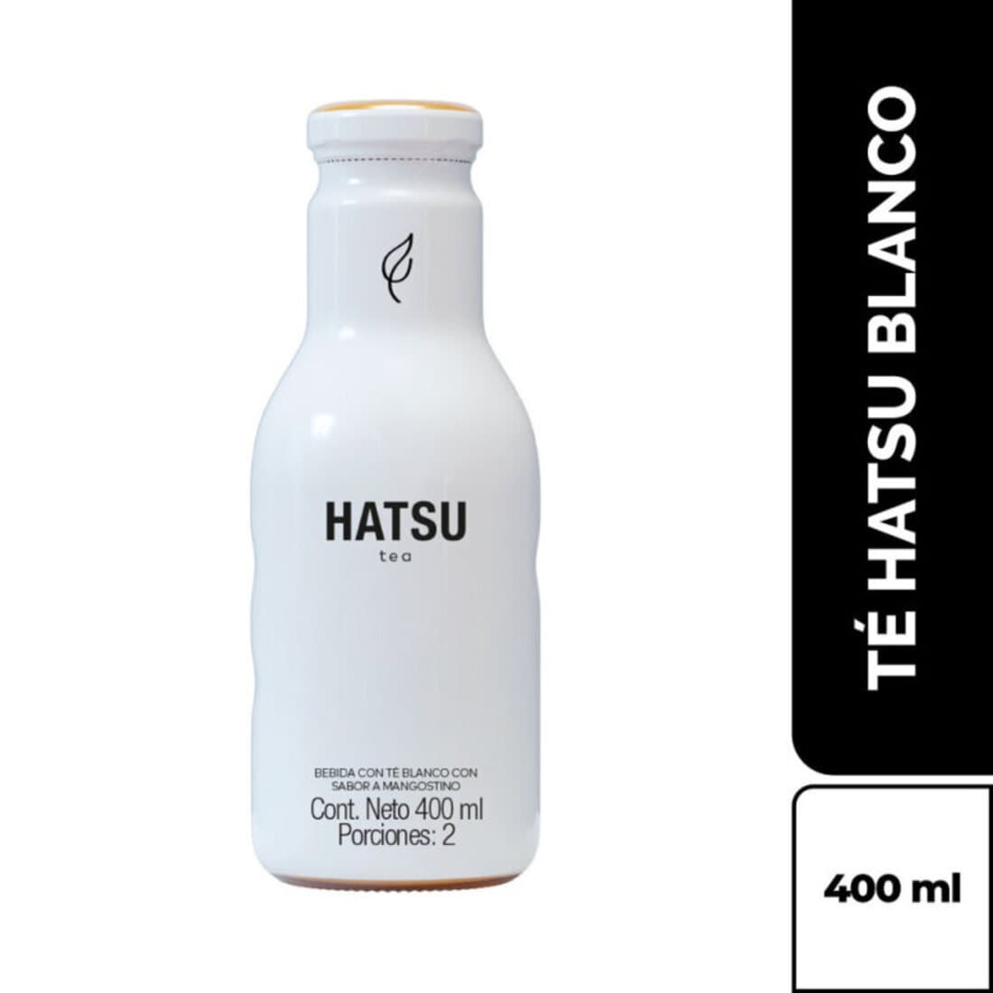 Té Hatsu Blanco y mangostino x400mL