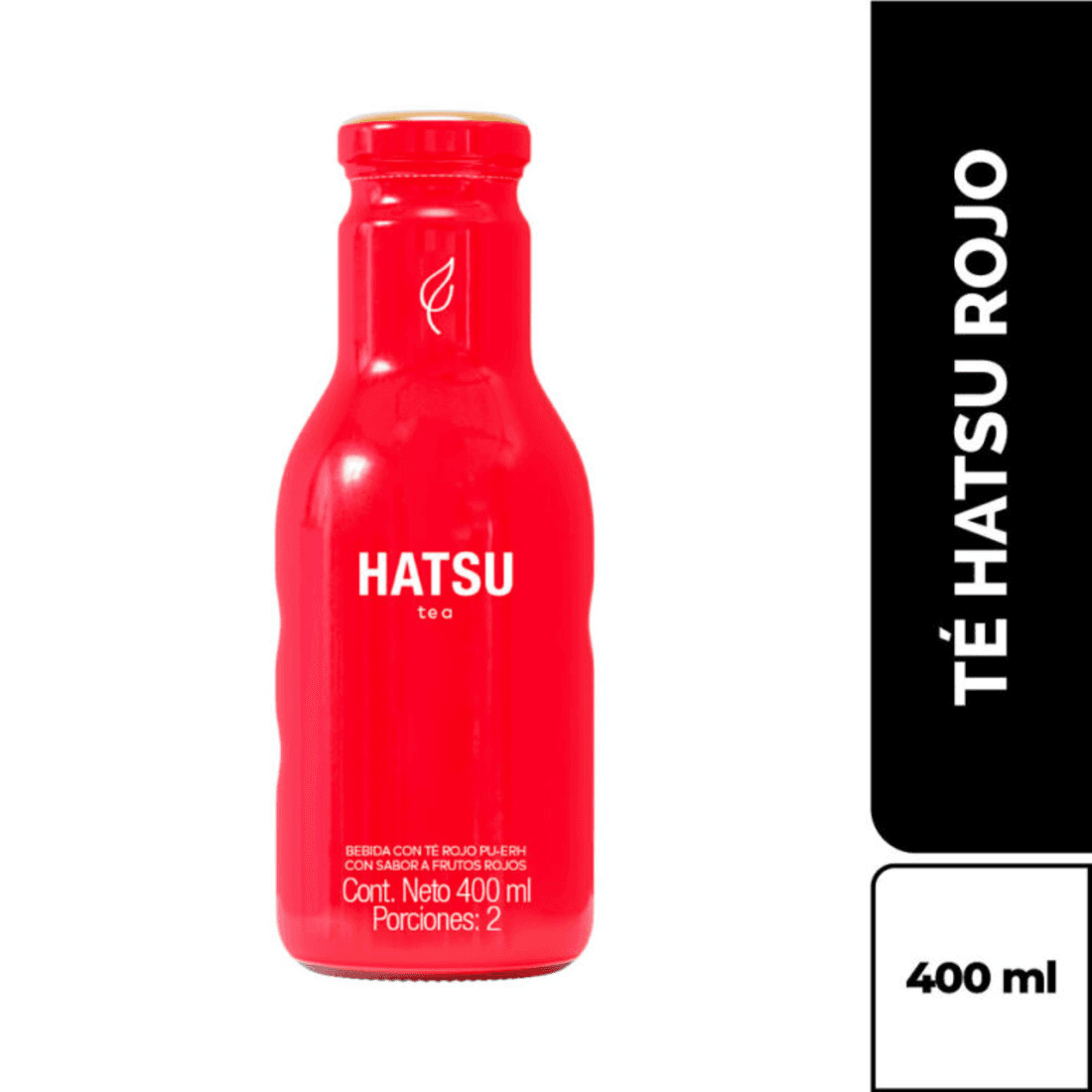 Té Hatsu liquido frutos rojos x400mL