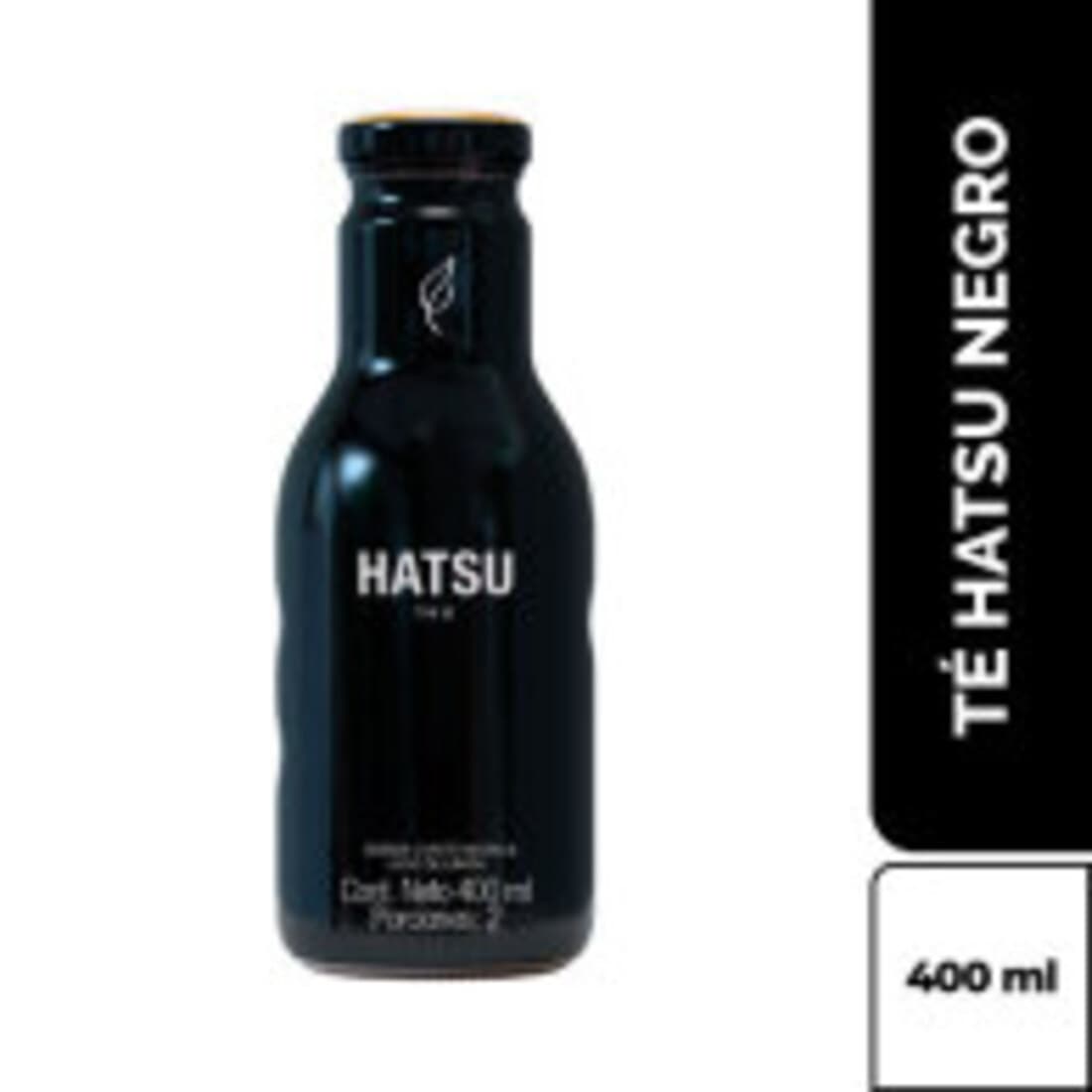 Té liquido Hatsu Negro y Limonada x400mL