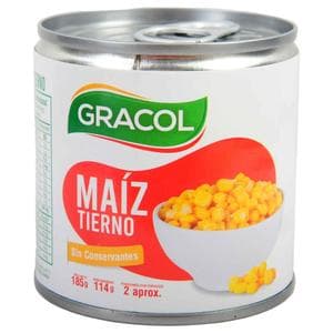 MAIZ TIERNO GRACOL 185 g