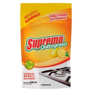 Q/GRASA SUPREMO D/PACK 500ML