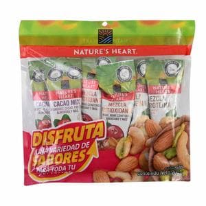 PBOCA NATURES HEART MEZC F/SECO X6 200g