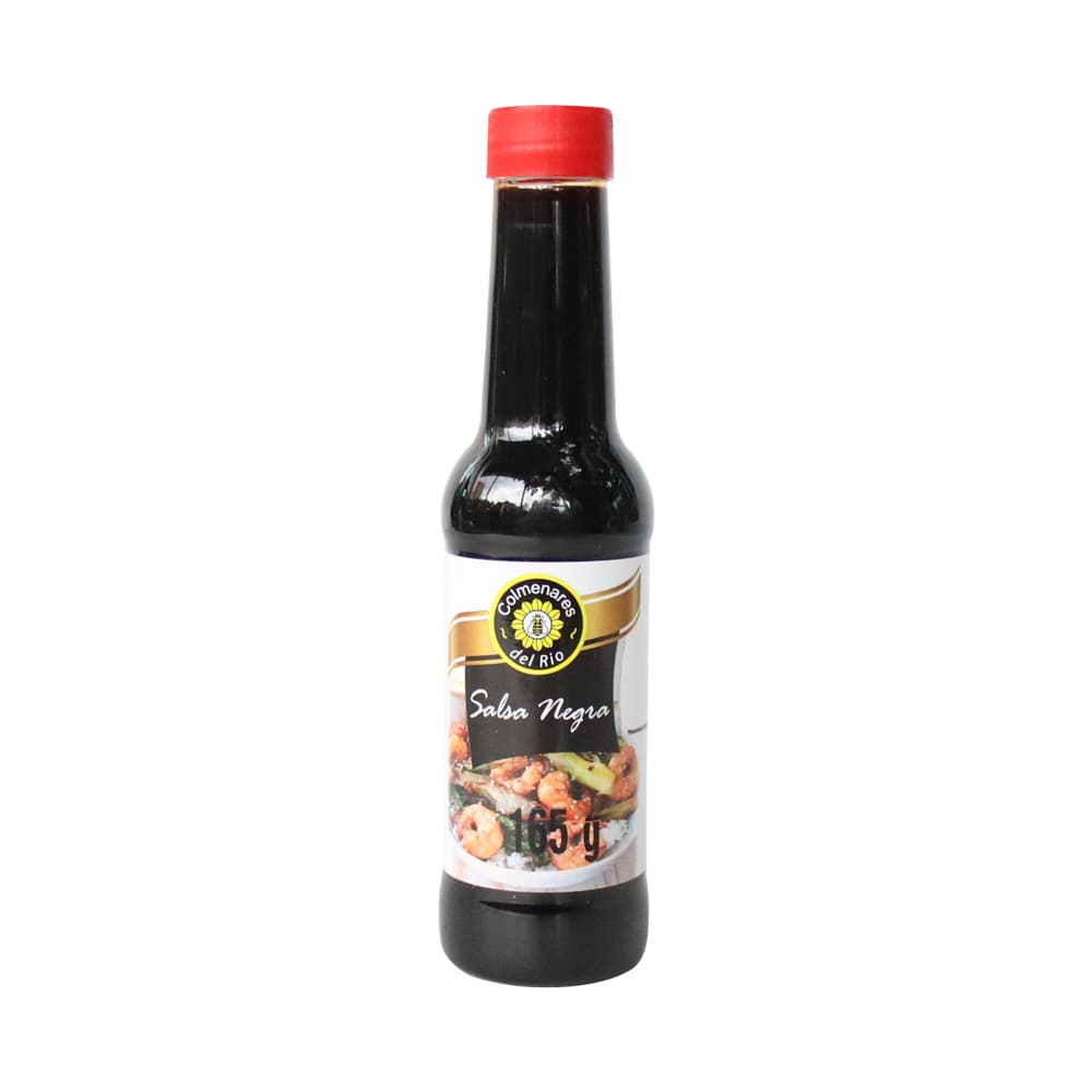 SALSA NEGRA PET COLMENARES  x 165GR