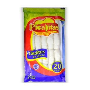 Deditos Picaditas queso x350g