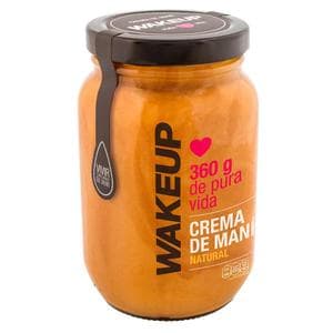 Crema Wakeup maní natural x360g