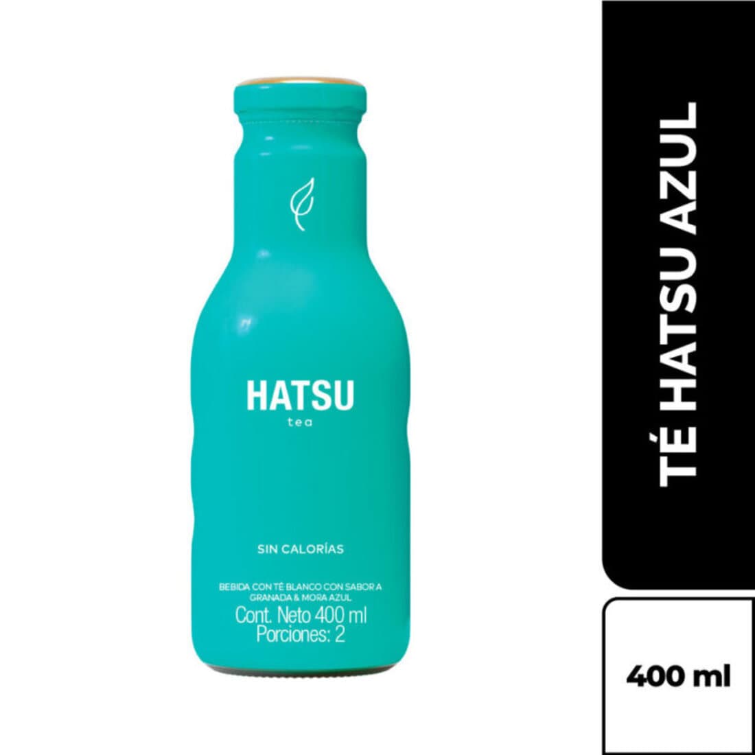 Té Hatsu liquido Pomegranate Azul x400mL
