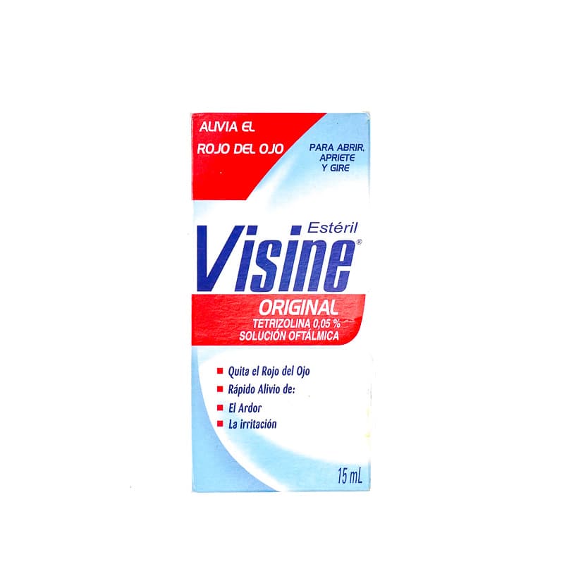 VISINE SOLUCION OFTALMICA BOTELLA 15 ML