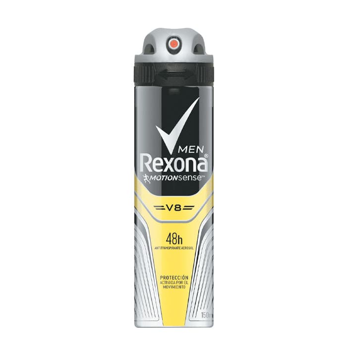 Desodorante Aerosol Rexina Men V8 150Ml