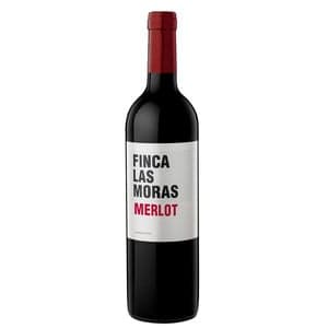 Finca Las Moras Merlot Vino Tinto 750 ml