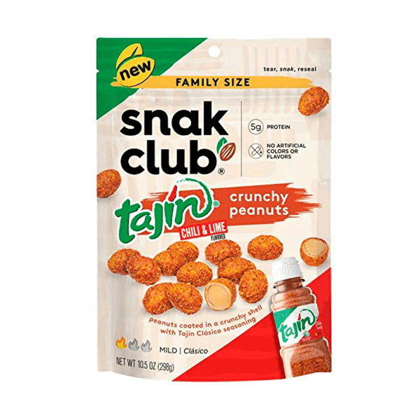 Snack Club Tajín Cacahuates Crunchy