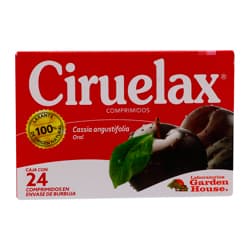 Digrifar Ciruelax Laxante 24 Comprimidos
