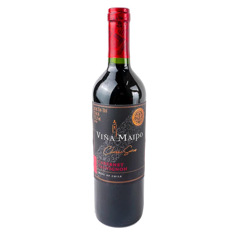 Vino  Cabernet Sauvignon Vina Maipo 750Ml