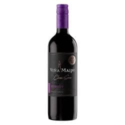 Viña Maipo Merlot Vino Tinto 750 ml