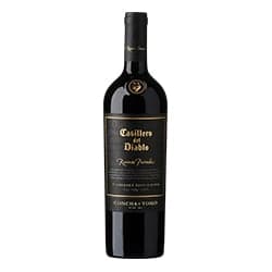 Vino Tinto Casillero Del Diablo Cabernet Reserva Privada .750*